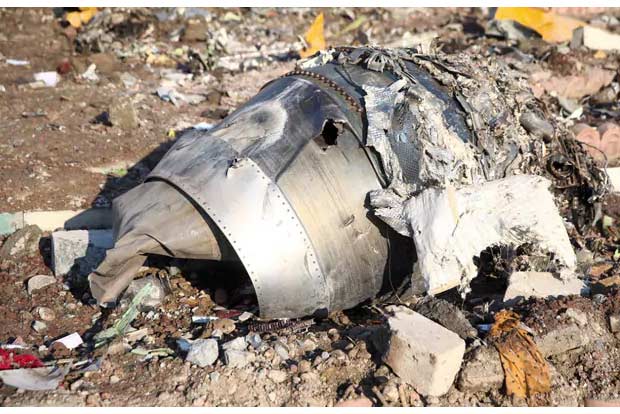 Iran says it unintentionally shot down Ukrainian jetliner