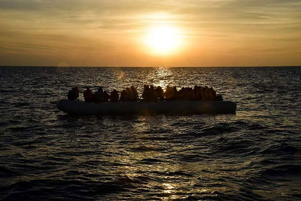 Twelve dead, 21 rescued as migrant boat sinks off Greek island Twelve dead, 21 rescued as migrant boat sinks off Greek island