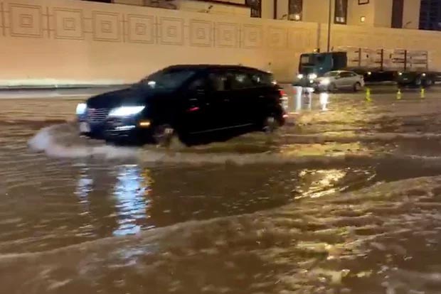 Dubai authorities say flights will be delayed, canceled for another day due to heavy rain Dubai authorities say flights will be delayed, canceled for another day due to heavy rain