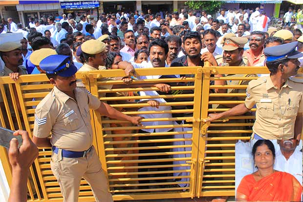 Indirect polls ﻿suspended wherever were in pole position: DMK to SEC