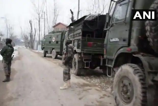 Encounter breaks out between militants, security forces in J-Ks Pulwama