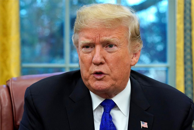 Trump demands Iran to respect protesters