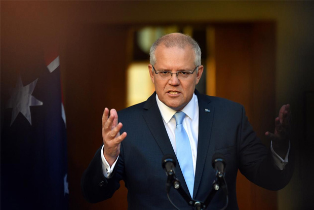 Aus PM acknowledges mistakes in handling bushfire crisis