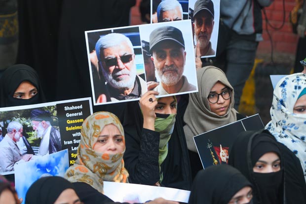 Indian Shias demand UN trial of Trump for Iran Generals killing