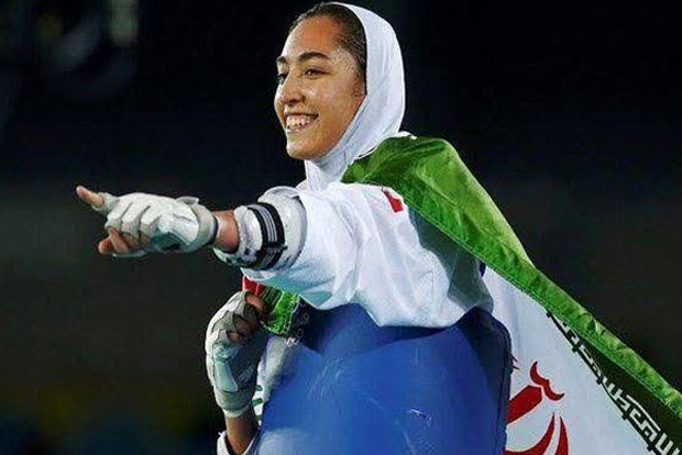 Irans only female Olympic medallist says shes defected