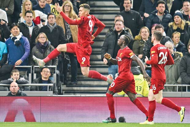Firmino fires ruthless Liverpool 16 points clear Firmino fires ruthless Liverpool 16 points clear