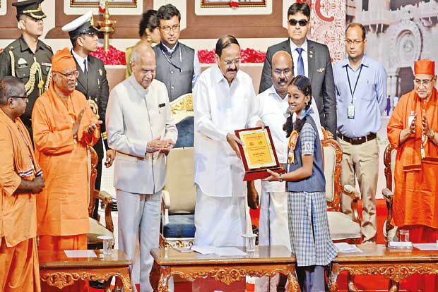 Respect for all religions runs in Indian blood: Naidu Respect for all religions runs in Indian blood: Naidu