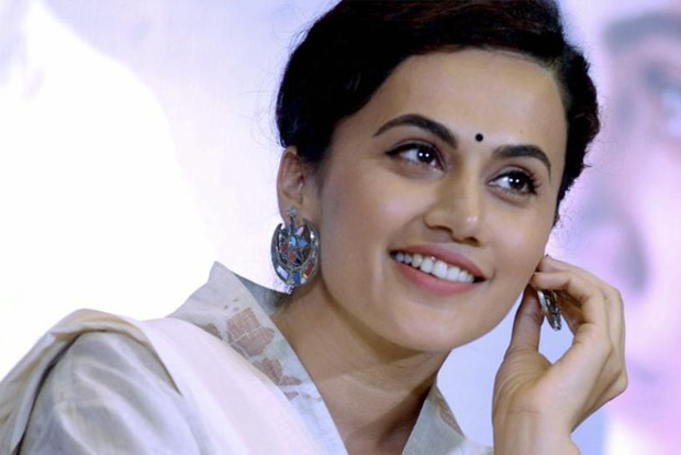 Taapsee Pannu: Glad I made an impact