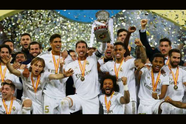 Real beat Atletico on penalties in Super Cup final