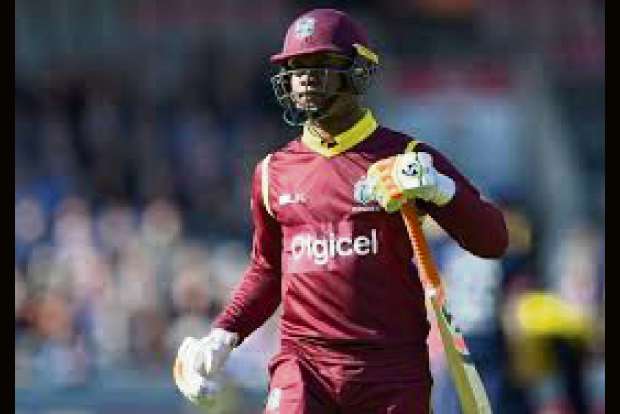 Lewis ton helps Windies secure whitewash over Ireland