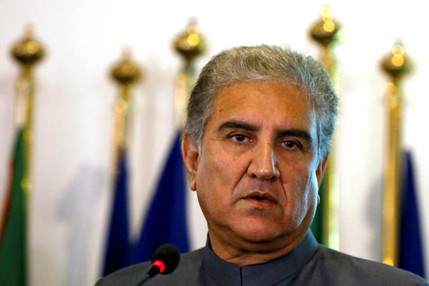 Qureshi urges maximum restraint to resolve Iran-US crisis during talks with top Iranian leadership Qureshi urges maximum restraint to resolve Iran-US crisis during talks with top Iranian leadership