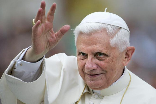 Retired pope lauds celibacy as Francis mulls married priests