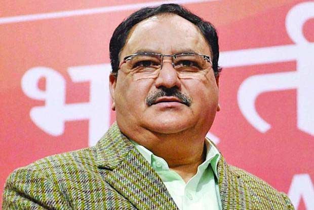 JP Nadda likely to become new BJP boss on January 20