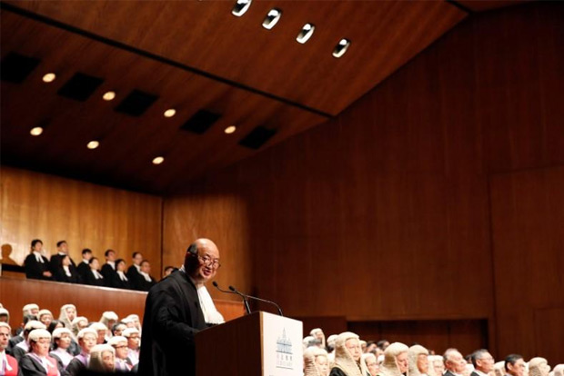 Cherish rule of law, says Hong Kongs senior judge