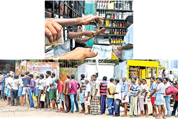 Rs 500 cr cheer: Tasmac sets record sales target for 4-day fest