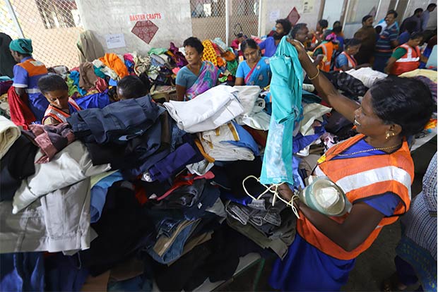 Upcycling: Civic body earns Rs 22,345 through swap shop