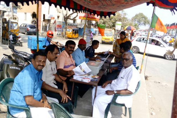 14 lakh apply for changes in voter rolls