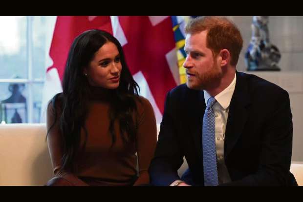 Queen agrees transition to new role for Prince Harry, Meghan