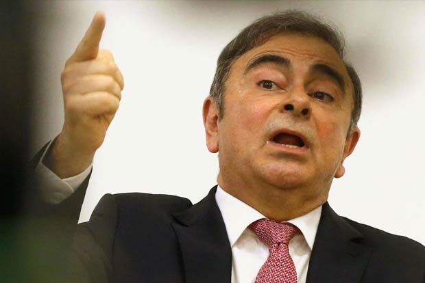 Ghosn files lawsuit against Renault