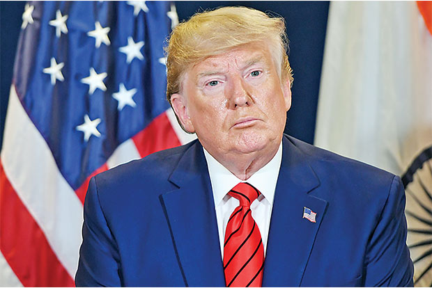 Trump suggests Senate to dismiss impeachment trial