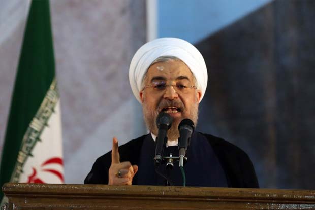 Rouhani says Iran must punish all responsible for air disaster