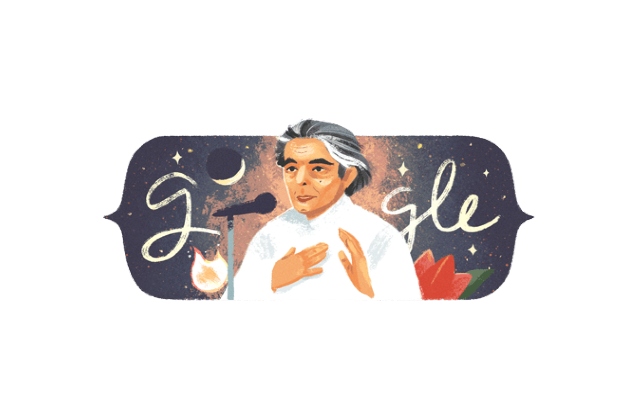 Google celebrates Indian poets birthday