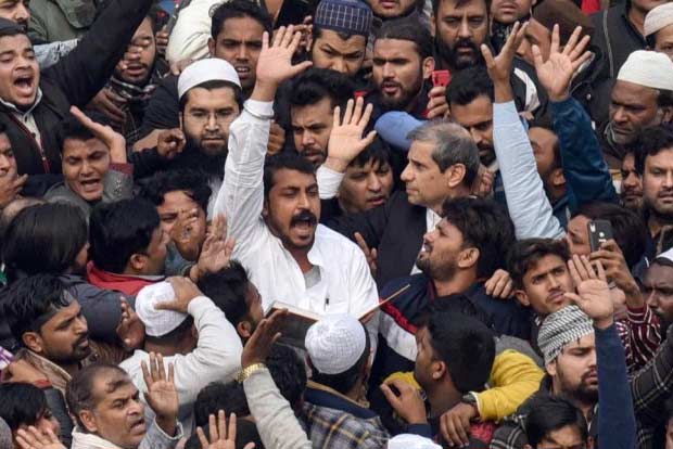 Have you read the constitution, is Jama Masjid in Pakistan?: Court slams Delhi cops during Bhim Army chief bail hearing