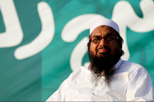 JuD chief Saeed pleads not guilty in terror funding cases