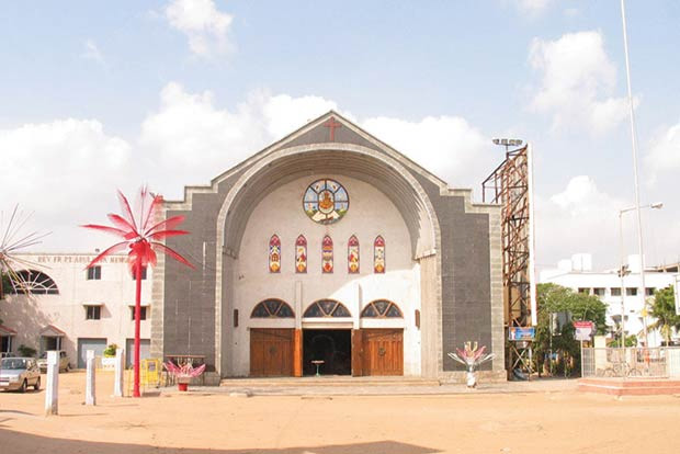 Raze ECI church on govt land: HC Raze ECI church on govt land: HC