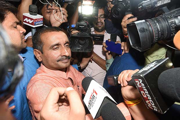 Unnao rape case: Kuldeep Sengar moves court challenging conviction, life imprisonment