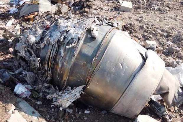 Ukraine asks Iran to hand over downed jets black boxes