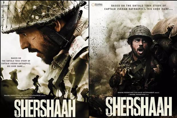 Sidharth Malhotra shares Shershaah poster on his birthday
