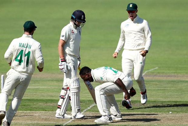 Rabada fined for ICC code breach, to miss next Test Rabada fined for ICC code breach, to miss next Test