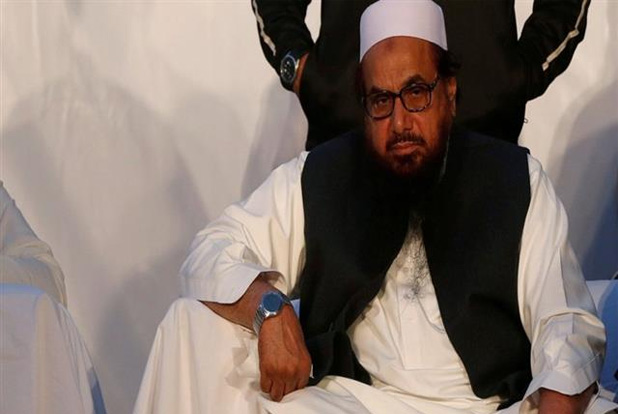 Lahore court adjourns hearing in terror financing case against Hafiz Saeed