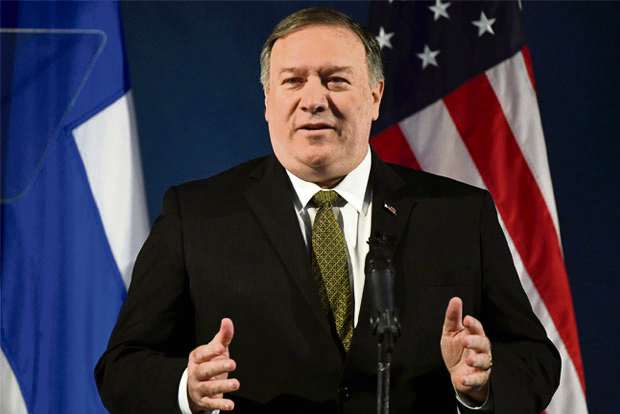 Pompeo meets Qureshi discusses Iran, Afghanistan and bilateral issues Pompeo meets Qureshi discusses Iran, Afghanistan and bilateral issues