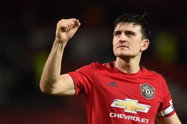 Harry Maguire named as new Manchester United captain