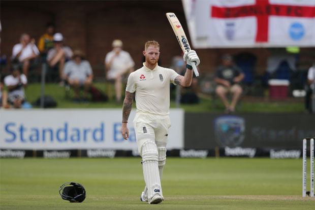 Stokes, Pope put England in a position of dominance