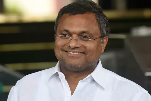 SC allows Karti to withdraw Rs 20 cr deposited as surety