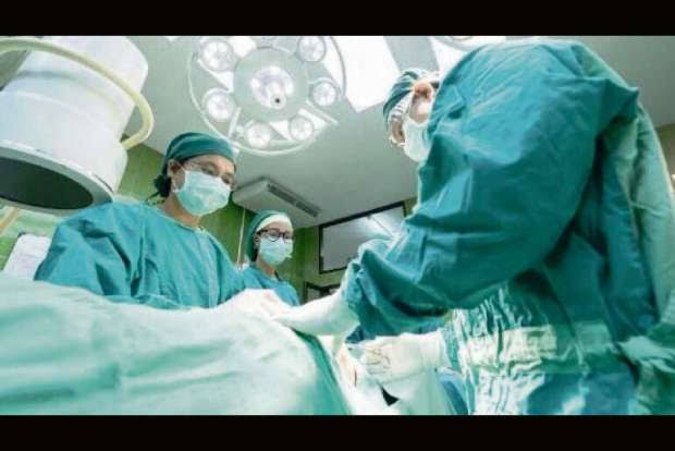 Live workshop on slide tracheoplasty held by city hospital