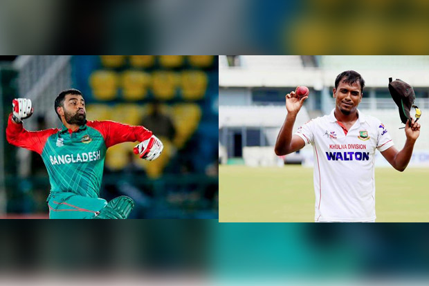 Tamim, Rubel in Bangladesh squad for Pakistan T20Is