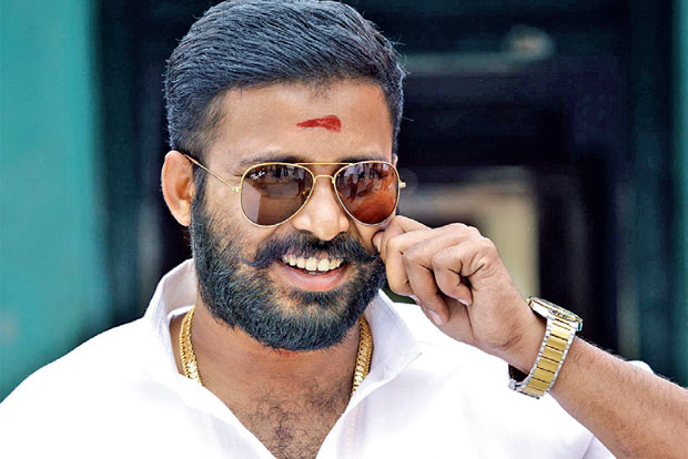 Dinesh signs his next with Vikram Sugumaran