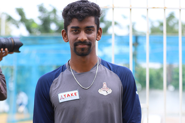 Looking to get full points, says Aparajith