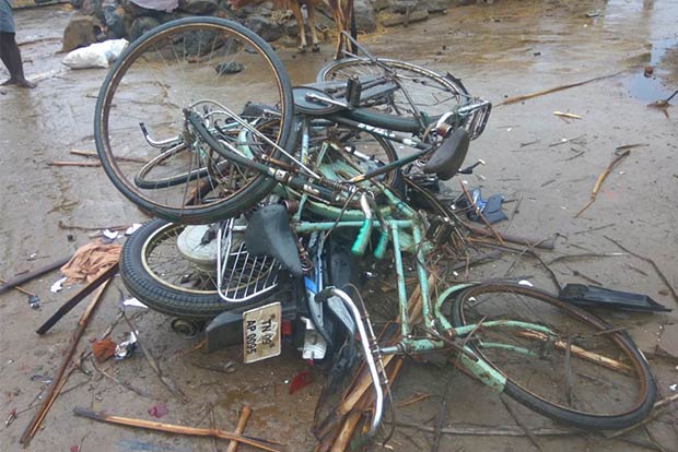 Eight injured in clash at temple festival in Tiruvannamalai