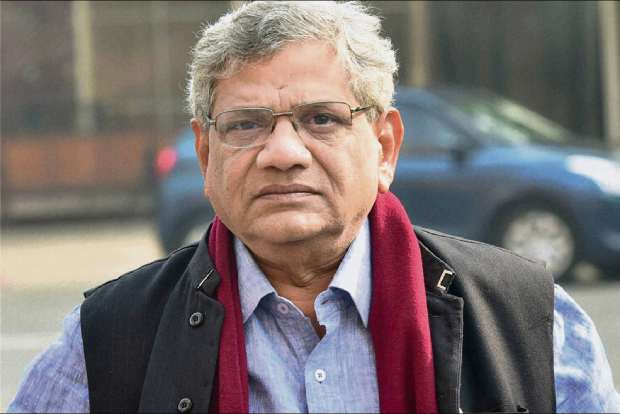 Centre should come clean on de-radicalisation camps: Sitaram Yechury