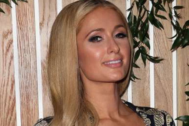 Paris Hilton has been playing a character