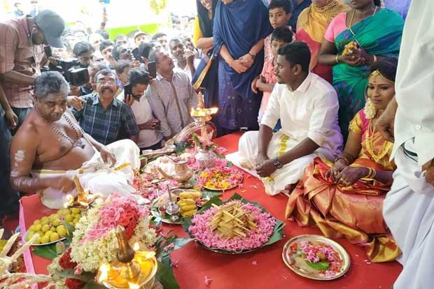 Example of religious harmony: Kerala mosque hosts and pays for Hindu wedding