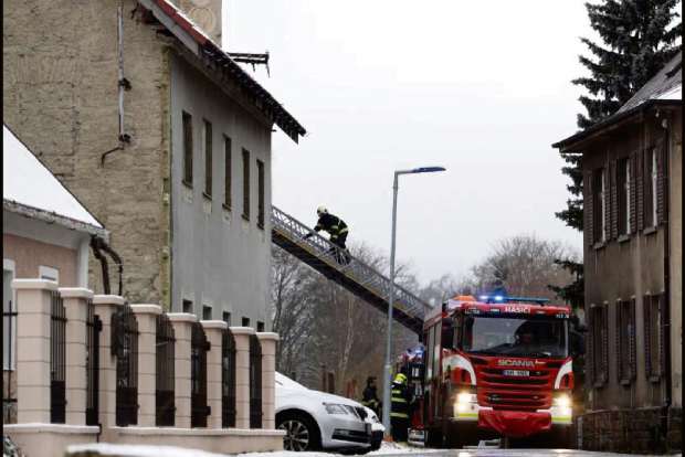 At least eight die in blaze at Czech disability home