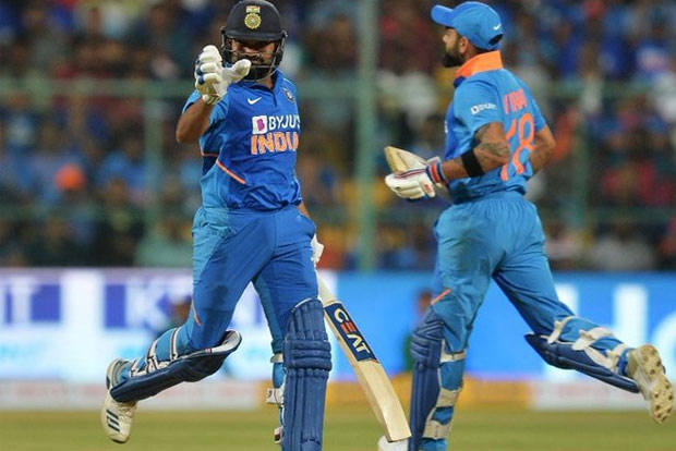 Bengaluru ODI: Rohit ton, Kohli 89 lead India to 7-wicket win
