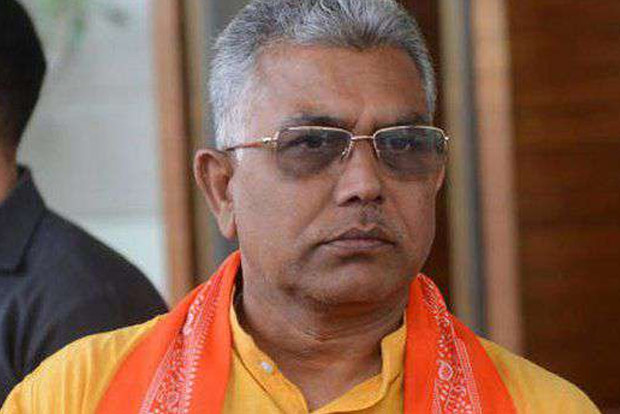 Committed to NRC, will send back 1 crore illegal Bangladeshis living in Bengal: Dilip Ghosh Committed to NRC, will send back 1 crore illegal Bangladeshis living in Bengal: Dilip Ghosh