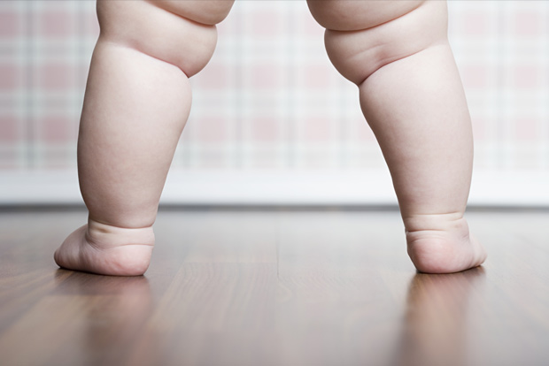 Less active babies have higher obesity risk: Study Less active babies have higher obesity risk: Study